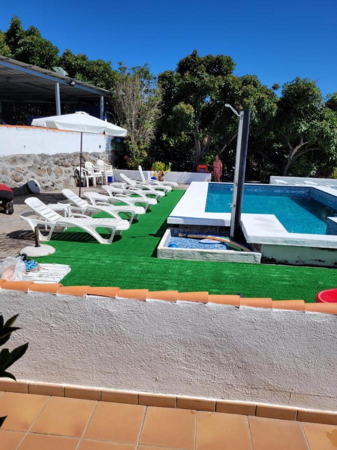 Casa Punta Del Sol Vista Al Atlantico Lägenhet Tijarafe Exteriör bild