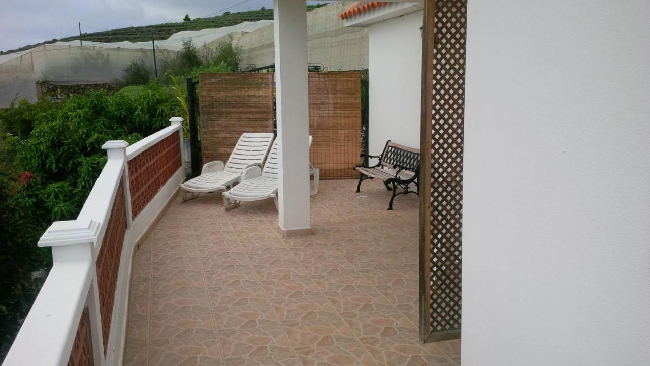 Casa Punta Del Sol Vista Al Atlantico Lägenhet Tijarafe Exteriör bild