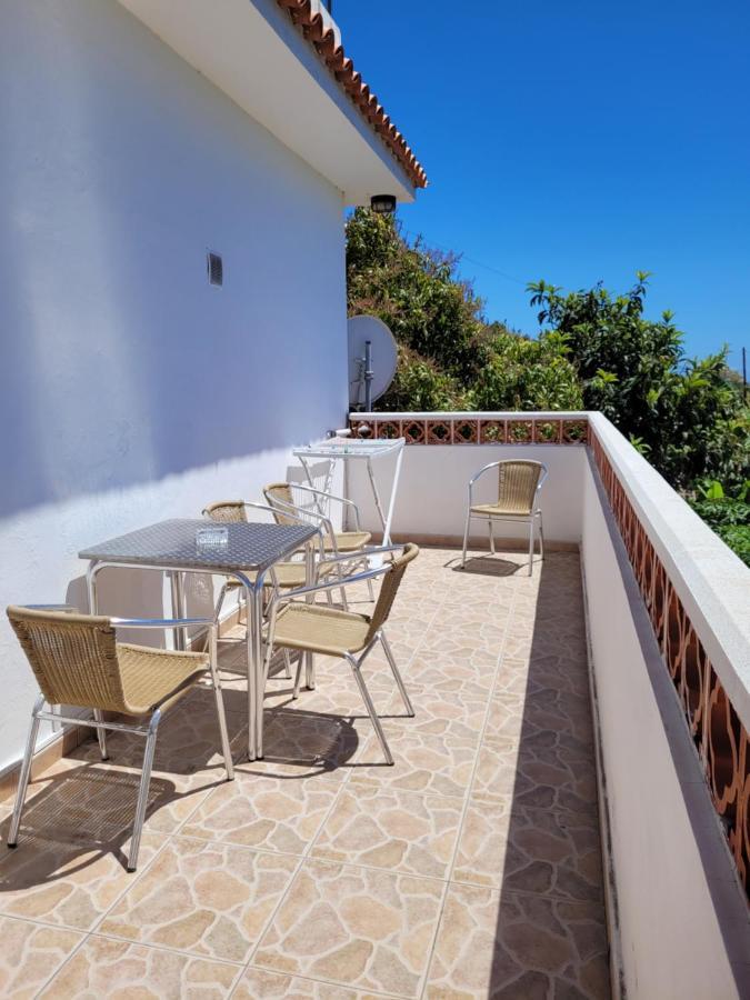 Casa Punta Del Sol Vista Al Atlantico Lägenhet Tijarafe Exteriör bild