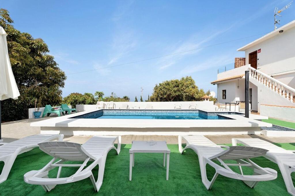 Casa Punta Del Sol Vista Al Atlantico Lägenhet Tijarafe Exteriör bild