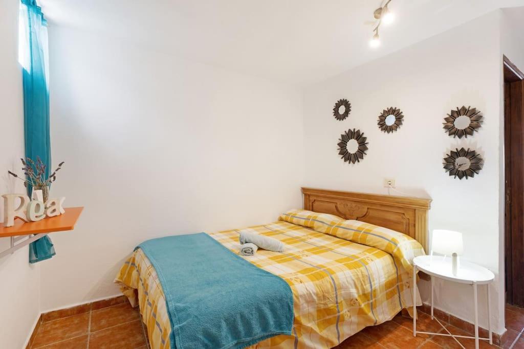 Casa Punta Del Sol Vista Al Atlantico Lägenhet Tijarafe Exteriör bild