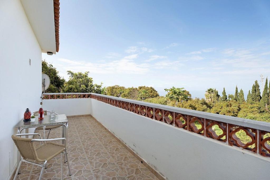 Casa Punta Del Sol Vista Al Atlantico Lägenhet Tijarafe Exteriör bild