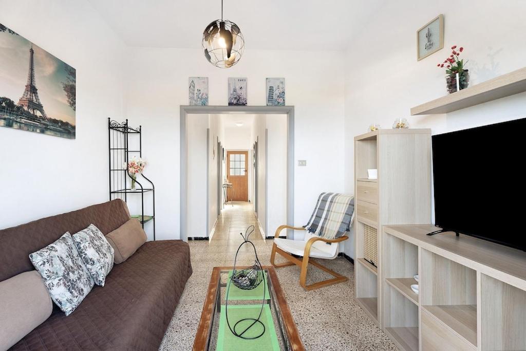 Casa Punta Del Sol Vista Al Atlantico Lägenhet Tijarafe Exteriör bild
