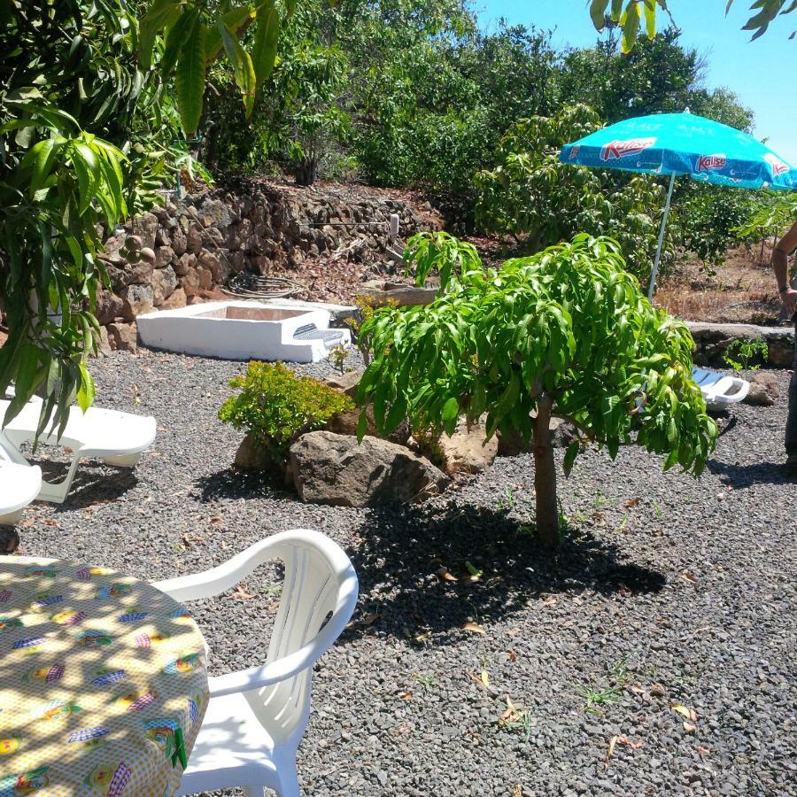Casa Punta Del Sol Vista Al Atlantico Lägenhet Tijarafe Exteriör bild