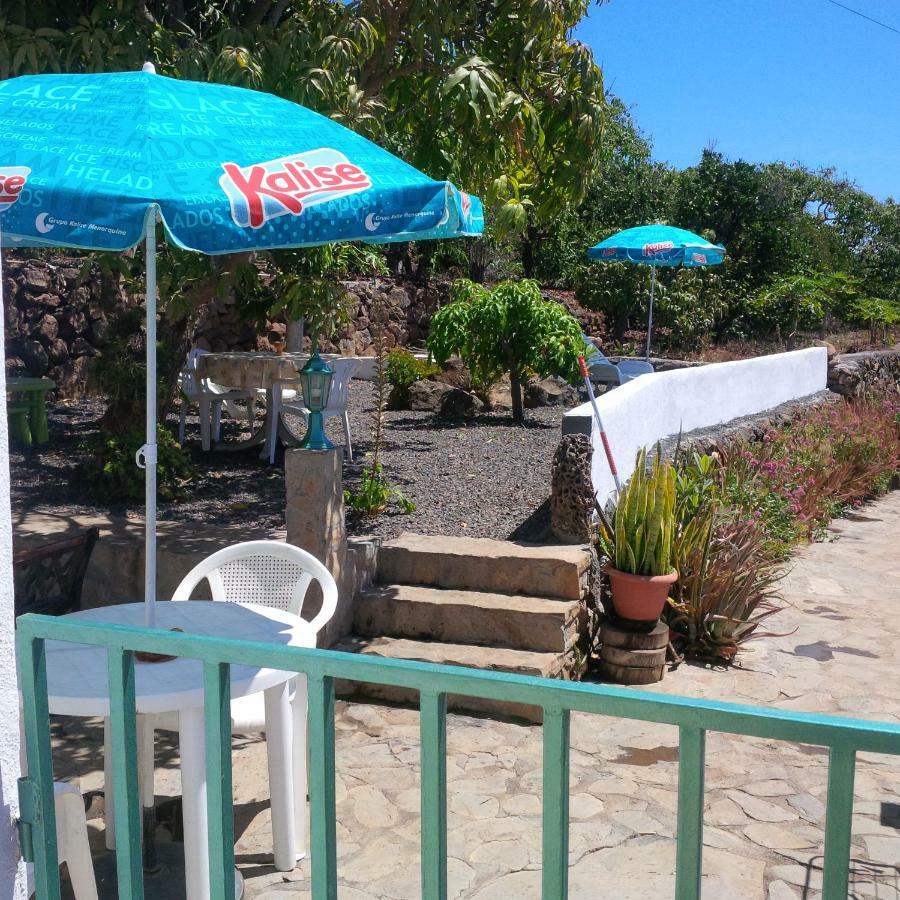 Casa Punta Del Sol Vista Al Atlantico Lägenhet Tijarafe Exteriör bild