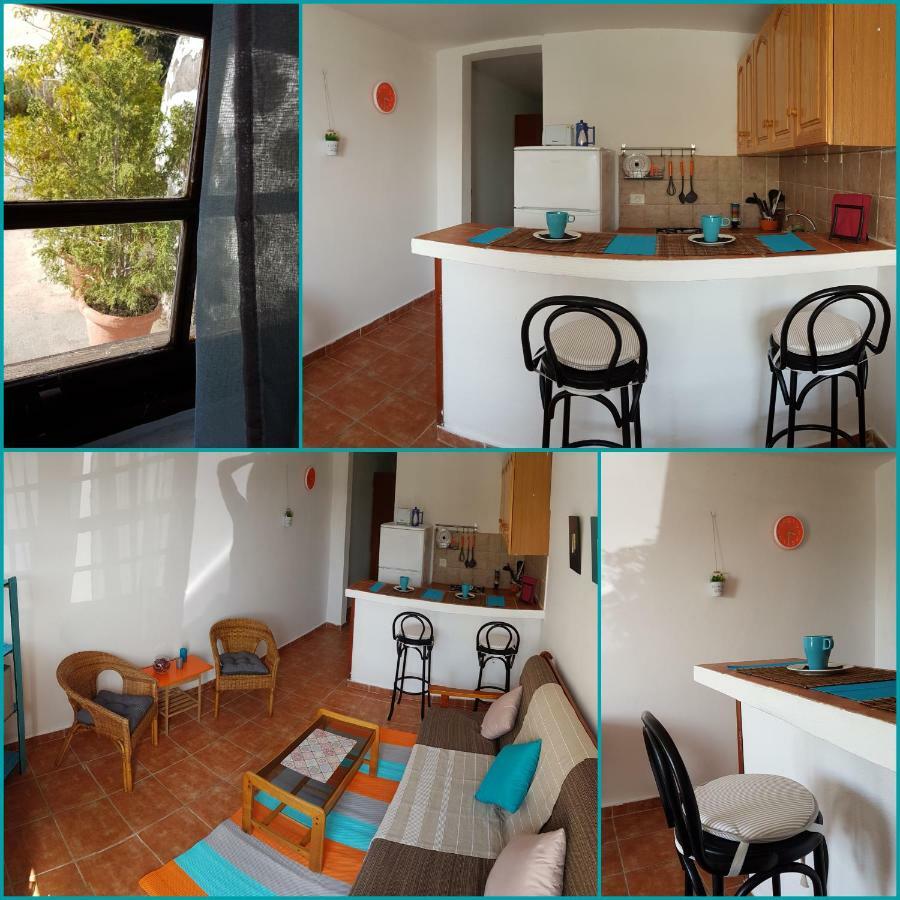 Casa Punta Del Sol Vista Al Atlantico Lägenhet Tijarafe Exteriör bild