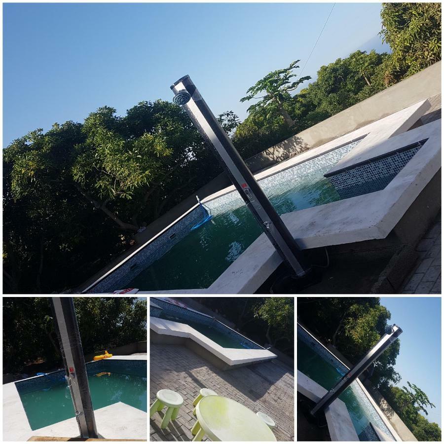 Casa Punta Del Sol Vista Al Atlantico Lägenhet Tijarafe Exteriör bild