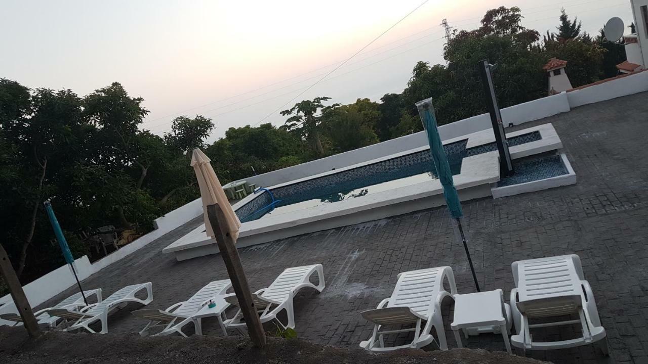 Casa Punta Del Sol Vista Al Atlantico Lägenhet Tijarafe Exteriör bild