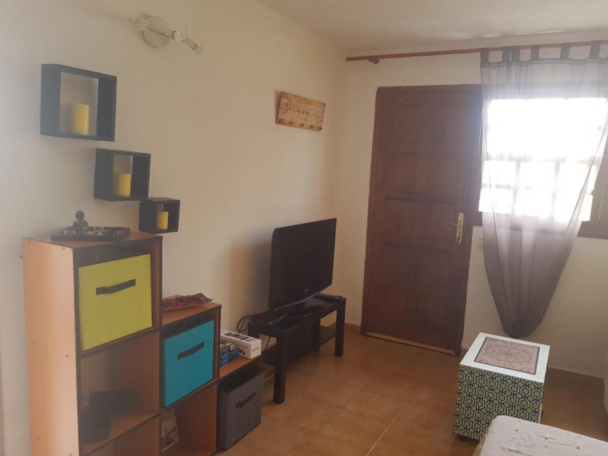 Casa Punta Del Sol Vista Al Atlantico Lägenhet Tijarafe Exteriör bild