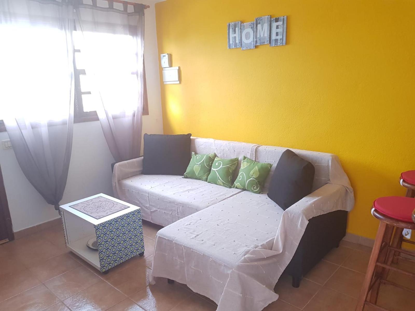 Casa Punta Del Sol Vista Al Atlantico Lägenhet Tijarafe Exteriör bild
